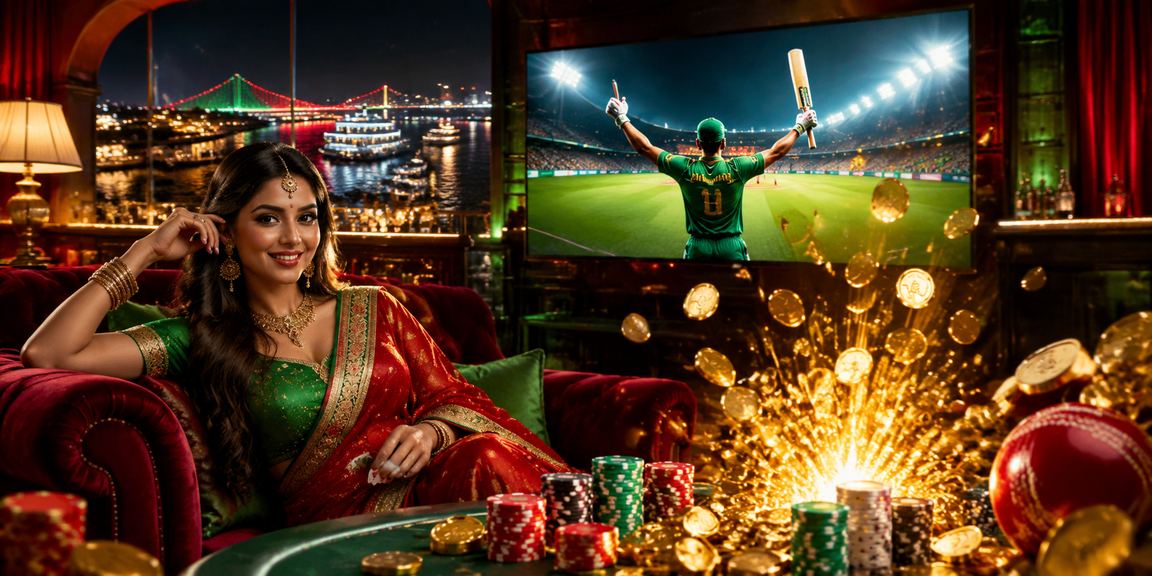 ঢাকায় লাল-সবুজ থিমে ক্রিকেট বেটিং — bettingsidor ভিআইপি স্পোর্টস